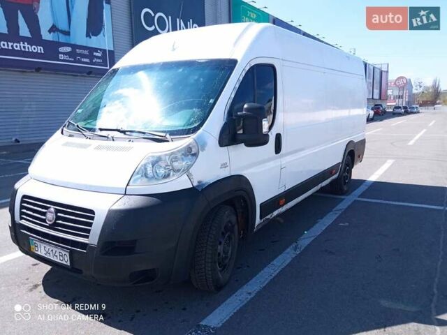 Белый Фиат Дукато, объемом двигателя 2.3 л и пробегом 650 тыс. км за 5300 $, фото 11 на Automoto.ua