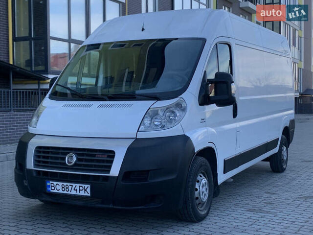 Белый Фиат Дукато, объемом двигателя 3 л и пробегом 450 тыс. км за 10500 $, фото 3 на Automoto.ua