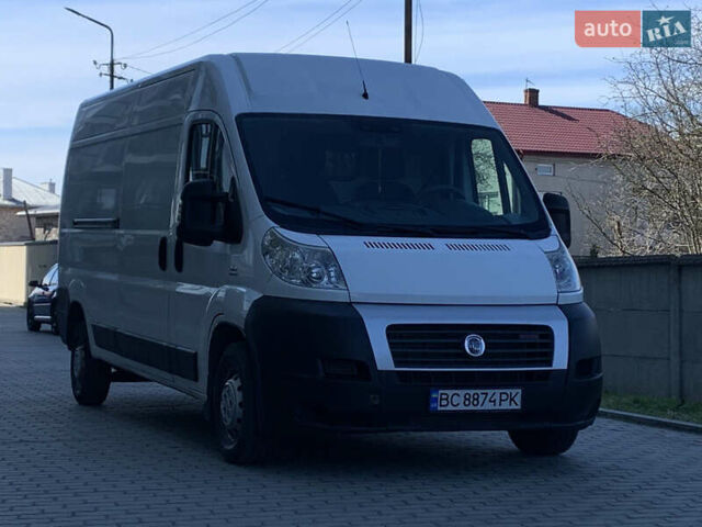 Белый Фиат Дукато, объемом двигателя 3 л и пробегом 450 тыс. км за 10500 $, фото 8 на Automoto.ua