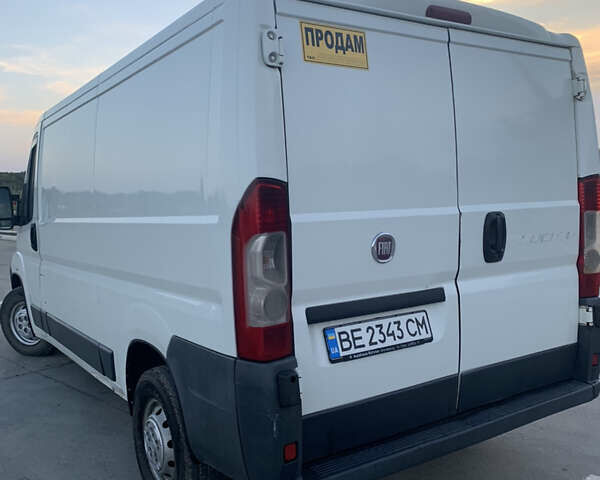Белый Фиат Дукато, объемом двигателя 2.29 л и пробегом 394 тыс. км за 7500 $, фото 11 на Automoto.ua
