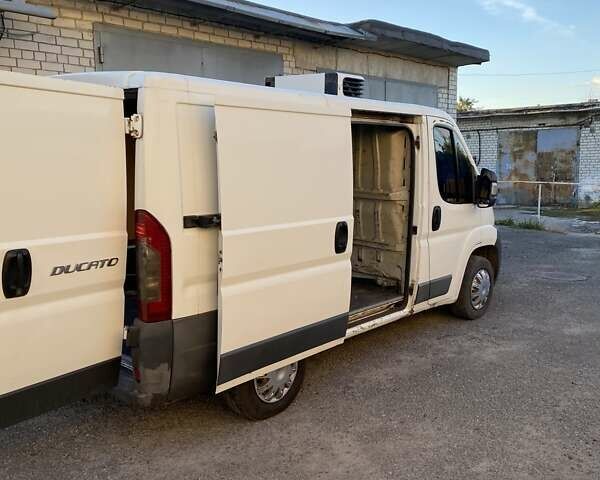 Білий Фіат Дукато, об'ємом двигуна 2.2 л та пробігом 397 тис. км за 6500 $, фото 17 на Automoto.ua