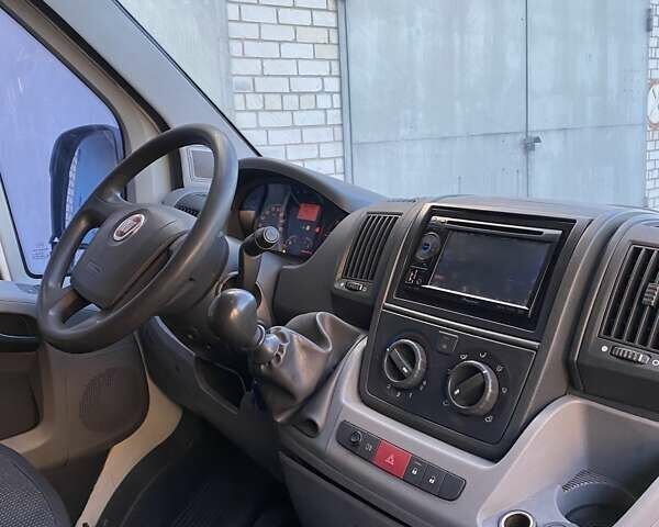 Білий Фіат Дукато, об'ємом двигуна 2.2 л та пробігом 397 тис. км за 6500 $, фото 9 на Automoto.ua