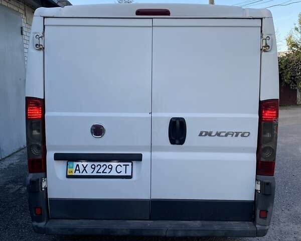 Білий Фіат Дукато, об'ємом двигуна 2.2 л та пробігом 397 тис. км за 6500 $, фото 3 на Automoto.ua