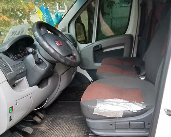Белый Фиат Дукато, объемом двигателя 2.3 л и пробегом 650 тыс. км за 5300 $, фото 6 на Automoto.ua