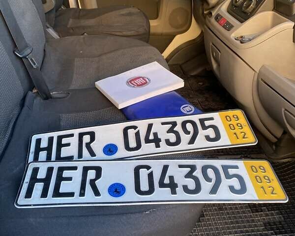 Білий Фіат Дукато, об'ємом двигуна 2.2 л та пробігом 397 тис. км за 6500 $, фото 15 на Automoto.ua