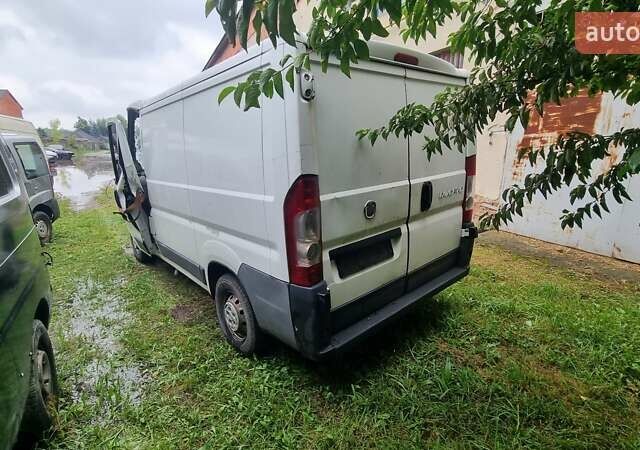Белый Фиат Дукато, объемом двигателя 2.29 л и пробегом 350 тыс. км за 2550 $, фото 2 на Automoto.ua