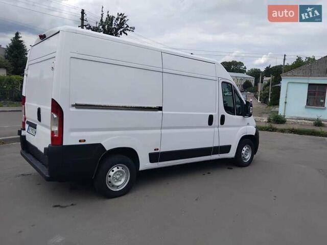 Білий Фіат Дукато, об'ємом двигуна 2.2 л та пробігом 386 тис. км за 7400 $, фото 17 на Automoto.ua