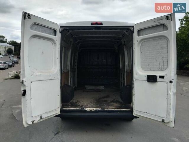 Білий Фіат Дукато, об'ємом двигуна 2.2 л та пробігом 386 тис. км за 7400 $, фото 44 на Automoto.ua