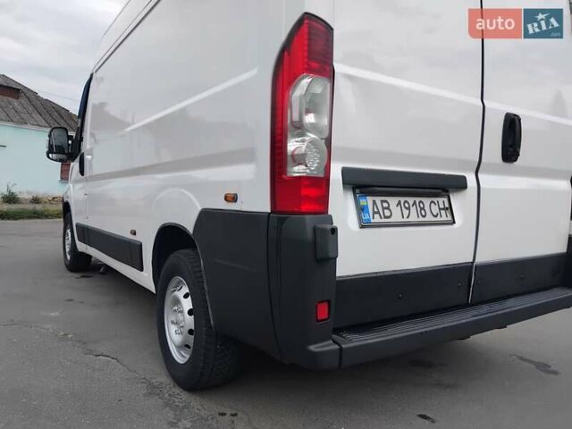 Білий Фіат Дукато, об'ємом двигуна 2.2 л та пробігом 386 тис. км за 7400 $, фото 11 на Automoto.ua