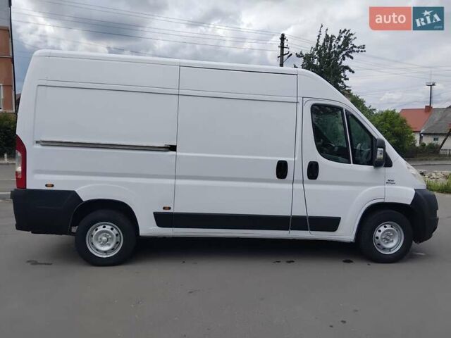 Білий Фіат Дукато, об'ємом двигуна 2.2 л та пробігом 386 тис. км за 7400 $, фото 14 на Automoto.ua