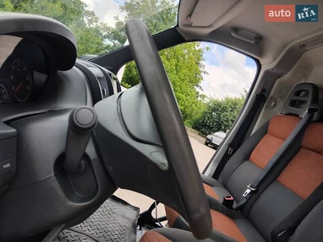 Білий Фіат Дукато, об'ємом двигуна 2.2 л та пробігом 386 тис. км за 7400 $, фото 35 на Automoto.ua