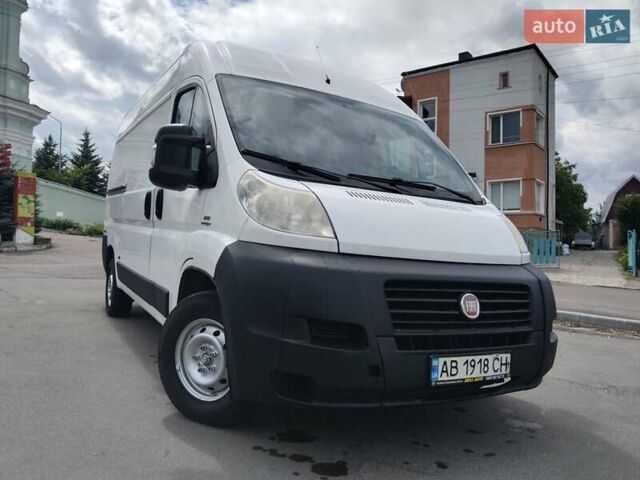 Білий Фіат Дукато, об'ємом двигуна 2.2 л та пробігом 386 тис. км за 7400 $, фото 1 на Automoto.ua