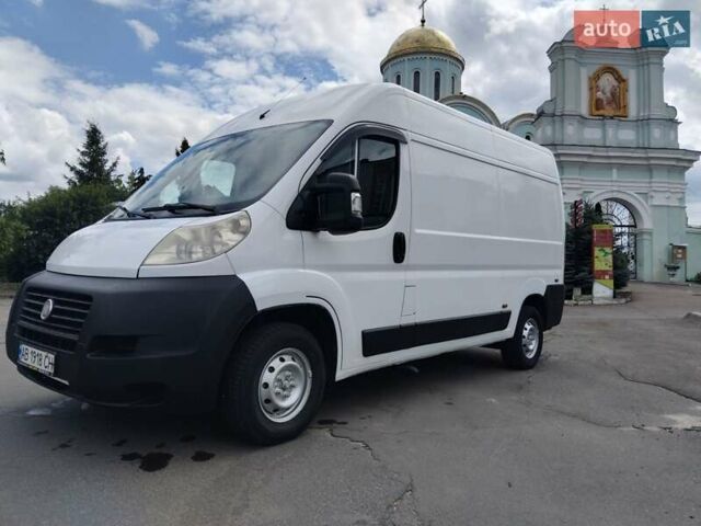 Білий Фіат Дукато, об'ємом двигуна 2.2 л та пробігом 386 тис. км за 7400 $, фото 3 на Automoto.ua