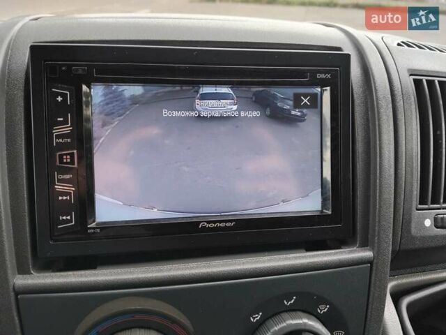 Білий Фіат Дукато, об'ємом двигуна 2.2 л та пробігом 386 тис. км за 7400 $, фото 40 на Automoto.ua