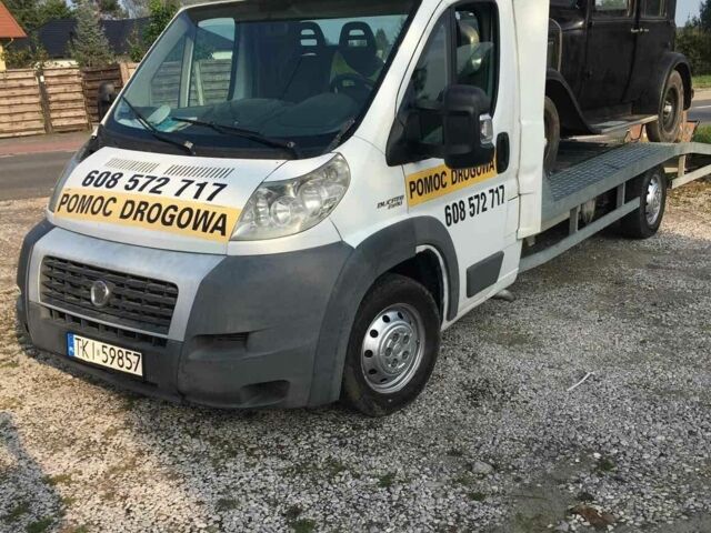 Білий Фіат Дукато, об'ємом двигуна 2.3 л та пробігом 130 тис. км за 9700 $, фото 6 на Automoto.ua