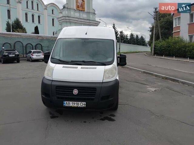Білий Фіат Дукато, об'ємом двигуна 2.2 л та пробігом 386 тис. км за 7400 $, фото 19 на Automoto.ua