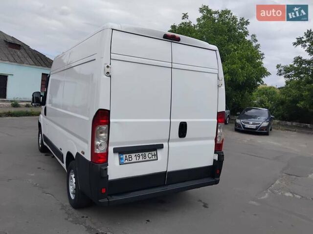 Білий Фіат Дукато, об'ємом двигуна 2.2 л та пробігом 386 тис. км за 7400 $, фото 20 на Automoto.ua