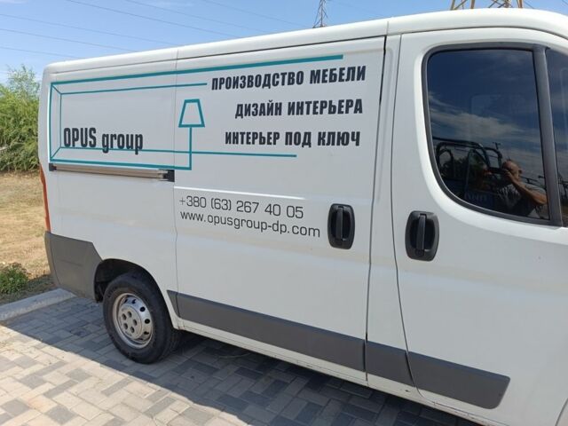 Белый Фиат Дукато, объемом двигателя 2.2 л и пробегом 300 тыс. км за 7999 $, фото 2 на Automoto.ua