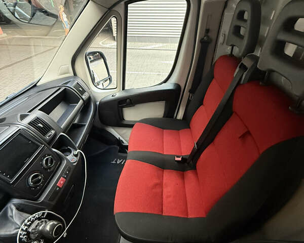Білий Фіат Дукато, об'ємом двигуна 1.96 л та пробігом 321 тис. км за 10400 $, фото 10 на Automoto.ua