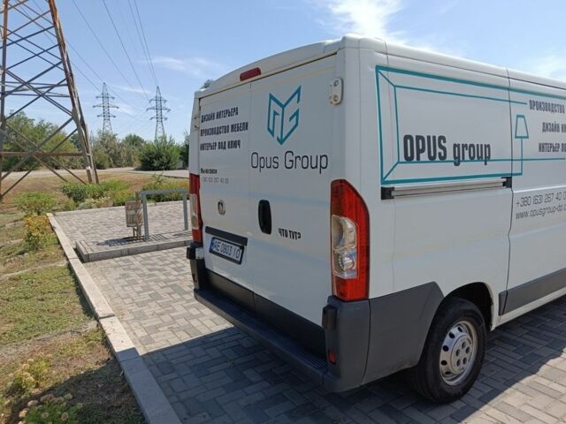 Белый Фиат Дукато, объемом двигателя 2.2 л и пробегом 300 тыс. км за 7999 $, фото 5 на Automoto.ua