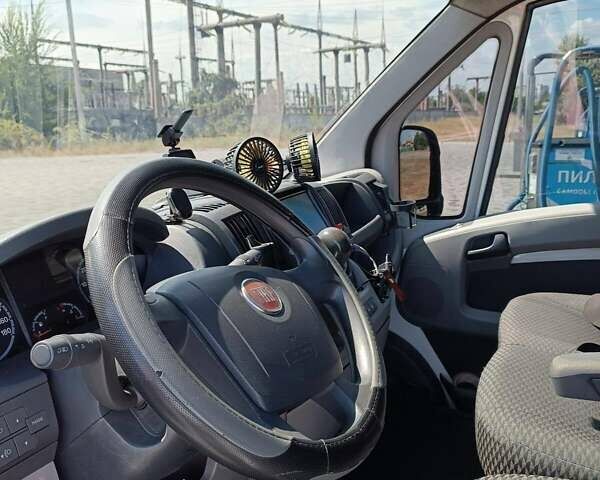 Белый Фиат Дукато, объемом двигателя 2.2 л и пробегом 300 тыс. км за 8500 $, фото 15 на Automoto.ua