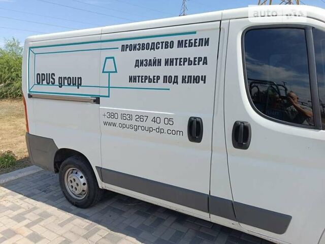 Белый Фиат Дукато, объемом двигателя 2.2 л и пробегом 300 тыс. км за 8500 $, фото 1 на Automoto.ua