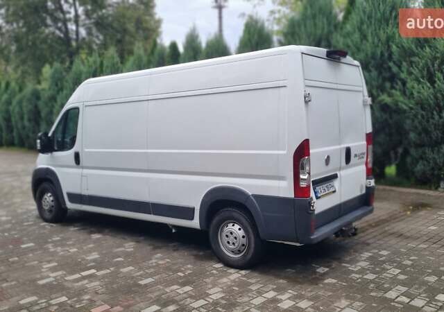 Білий Фіат Дукато, об'ємом двигуна 2.29 л та пробігом 370 тис. км за 11500 $, фото 7 на Automoto.ua