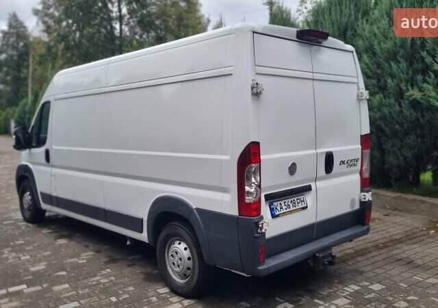 Білий Фіат Дукато, об'ємом двигуна 2.29 л та пробігом 370 тис. км за 11500 $, фото 28 на Automoto.ua