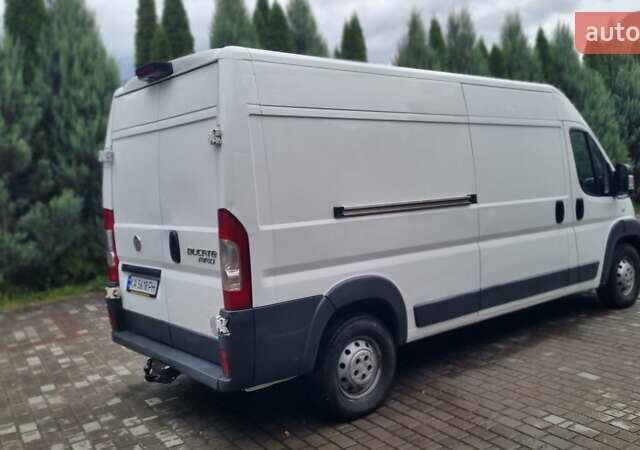 Білий Фіат Дукато, об'ємом двигуна 2.29 л та пробігом 370 тис. км за 11500 $, фото 26 на Automoto.ua