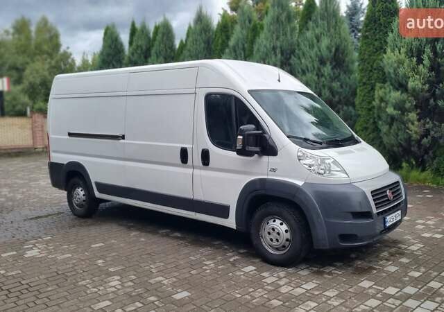 Білий Фіат Дукато, об'ємом двигуна 2.29 л та пробігом 370 тис. км за 11500 $, фото 2 на Automoto.ua