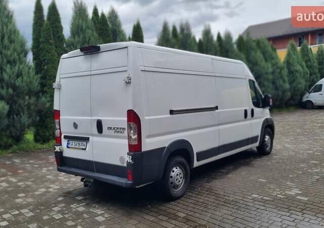 Білий Фіат Дукато, об'ємом двигуна 2.29 л та пробігом 370 тис. км за 11500 $, фото 30 на Automoto.ua