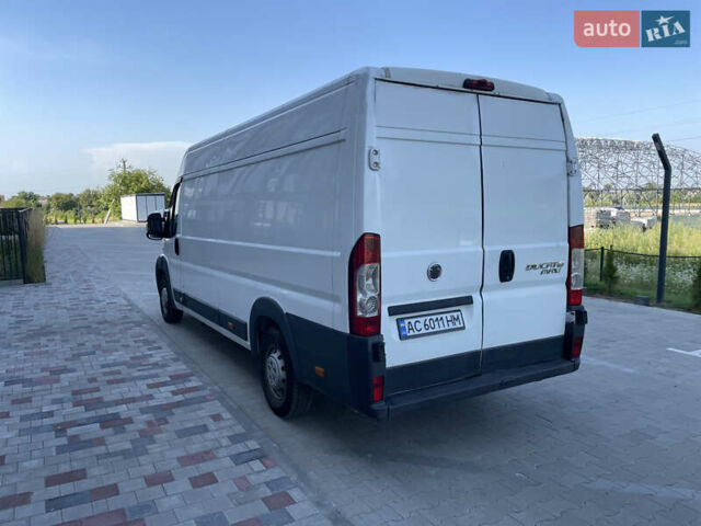 Белый Фиат Дукато, объемом двигателя 2.29 л и пробегом 510 тыс. км за 8800 $, фото 18 на Automoto.ua