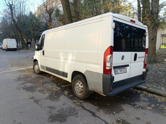 Білий Фіат Дукато, об'ємом двигуна 2.3 л та пробігом 287 тис. км за 8100 $, фото 3 на Automoto.ua