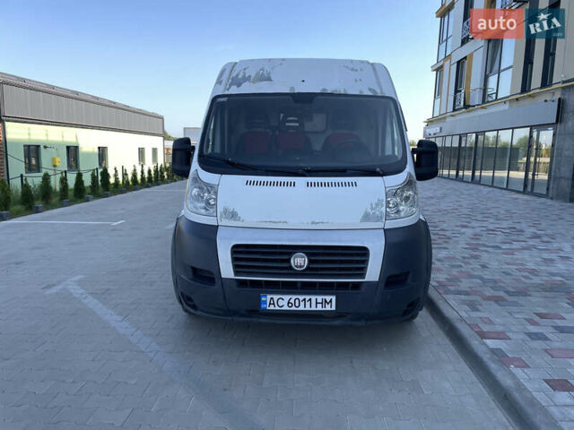 Белый Фиат Дукато, объемом двигателя 2.29 л и пробегом 510 тыс. км за 8800 $, фото 5 на Automoto.ua