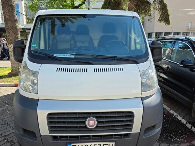 Белый Фиат Дукато, объемом двигателя 2 л и пробегом 407 тыс. км за 6700 $, фото 4 на Automoto.ua