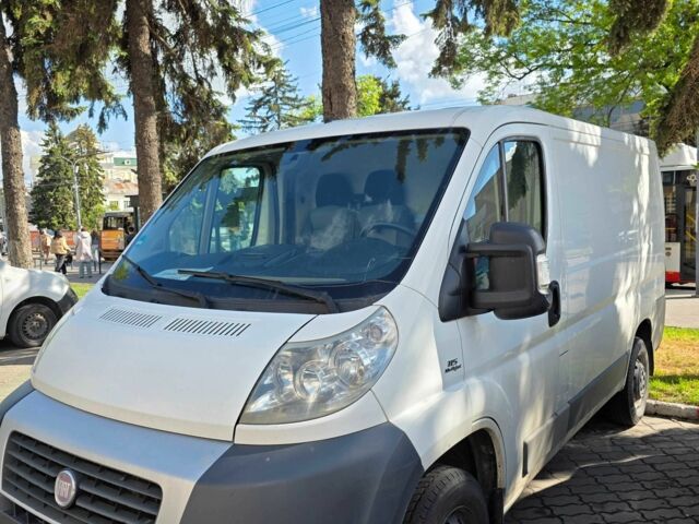 Белый Фиат Дукато, объемом двигателя 2 л и пробегом 407 тыс. км за 6700 $, фото 1 на Automoto.ua