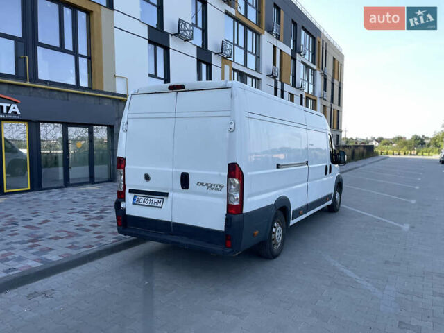 Белый Фиат Дукато, объемом двигателя 2.29 л и пробегом 510 тыс. км за 8800 $, фото 23 на Automoto.ua