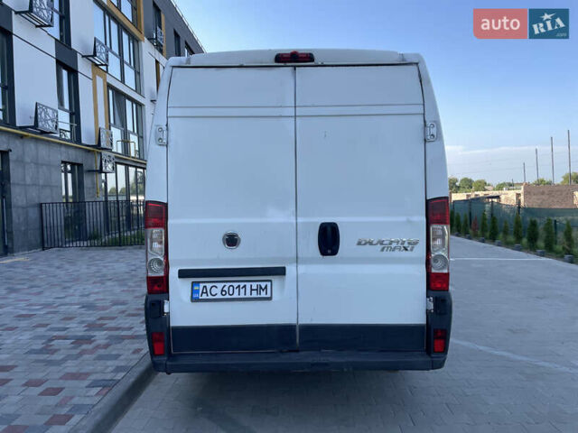 Белый Фиат Дукато, объемом двигателя 2.29 л и пробегом 510 тыс. км за 8800 $, фото 19 на Automoto.ua