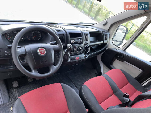 Белый Фиат Дукато, объемом двигателя 2.29 л и пробегом 510 тыс. км за 8800 $, фото 36 на Automoto.ua
