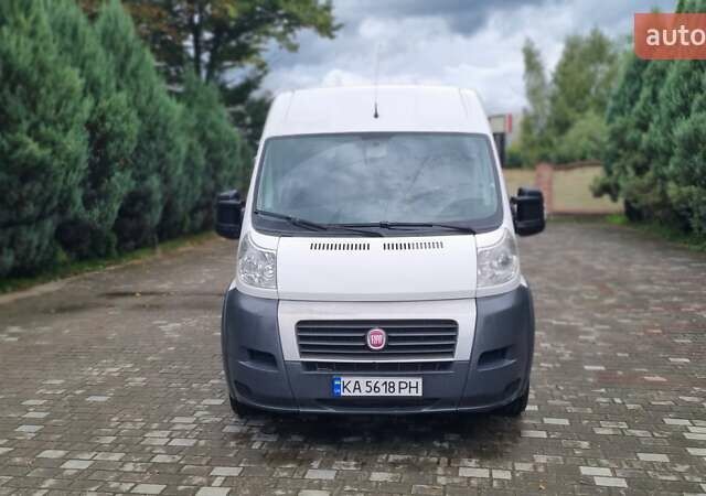 Білий Фіат Дукато, об'ємом двигуна 2.29 л та пробігом 370 тис. км за 11500 $, фото 36 на Automoto.ua