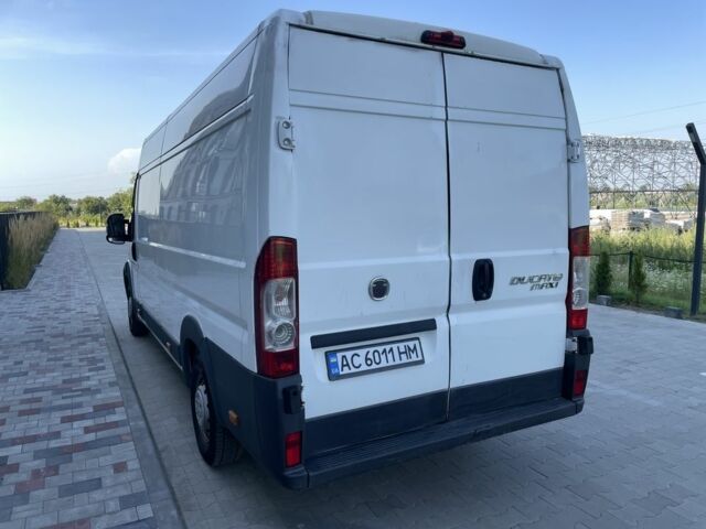 Белый Фиат Дукато, объемом двигателя 2.3 л и пробегом 510 тыс. км за 8800 $, фото 3 на Automoto.ua