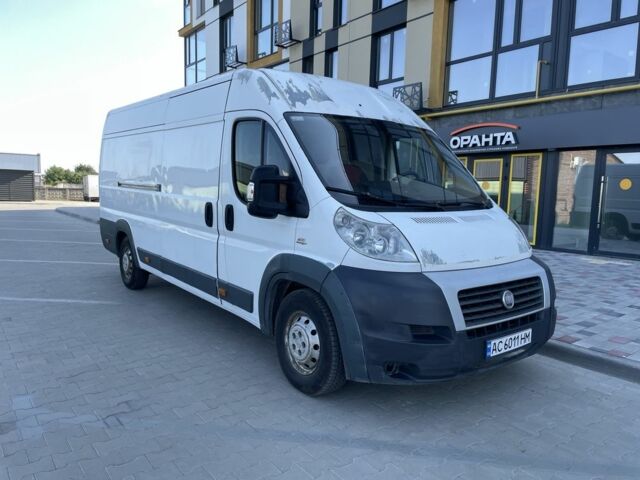 Белый Фиат Дукато, объемом двигателя 2.3 л и пробегом 510 тыс. км за 8800 $, фото 1 на Automoto.ua