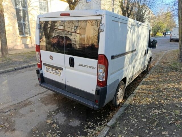 Білий Фіат Дукато, об'ємом двигуна 2.3 л та пробігом 287 тис. км за 8100 $, фото 4 на Automoto.ua