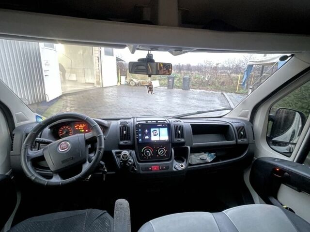 Белый Фиат Дукато, объемом двигателя 2 л и пробегом 380 тыс. км за 8750 $, фото 6 на Automoto.ua