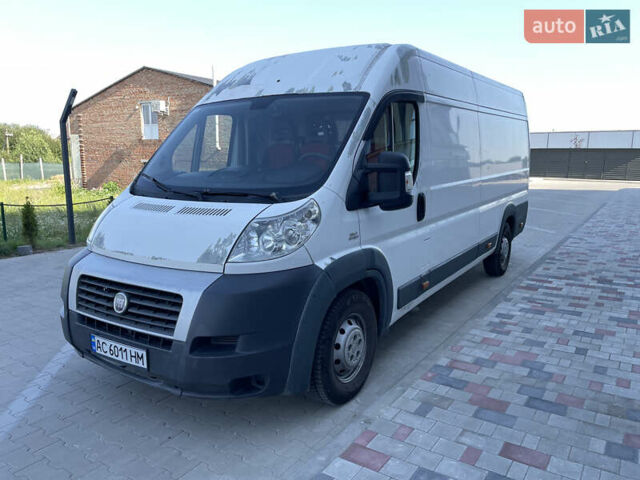 Белый Фиат Дукато, объемом двигателя 2.29 л и пробегом 510 тыс. км за 8800 $, фото 27 на Automoto.ua