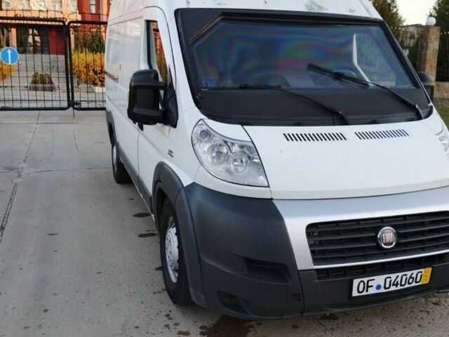 Білий Фіат Дукато, об'ємом двигуна 0 л та пробігом 200 тис. км за 20500 $, фото 2 на Automoto.ua