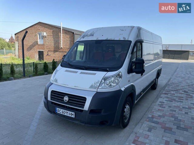 Белый Фиат Дукато, объемом двигателя 2.29 л и пробегом 510 тыс. км за 8800 $, фото 6 на Automoto.ua