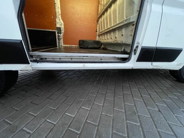 Белый Фиат Дукато, объемом двигателя 2 л и пробегом 380 тыс. км за 8750 $, фото 10 на Automoto.ua