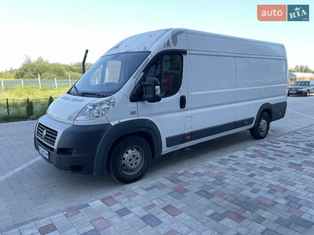 Белый Фиат Дукато, объемом двигателя 2.29 л и пробегом 510 тыс. км за 8800 $, фото 26 на Automoto.ua