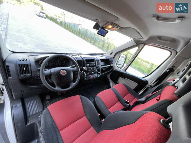 Белый Фиат Дукато, объемом двигателя 2.29 л и пробегом 510 тыс. км за 8800 $, фото 35 на Automoto.ua